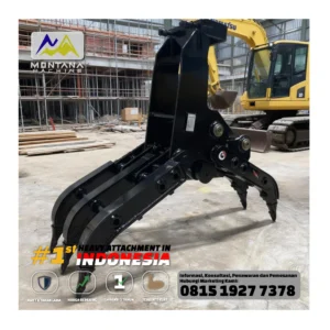 Mechanical Grapple JRD 5 Ton Class - Gambar 3