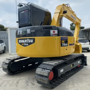 Komatsu PC78US-6N0 10000 Import Ex.Japan - Gambar 7