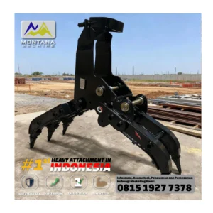 Mechanical Grapple JRD 7.5 Ton Class - Gambar 3