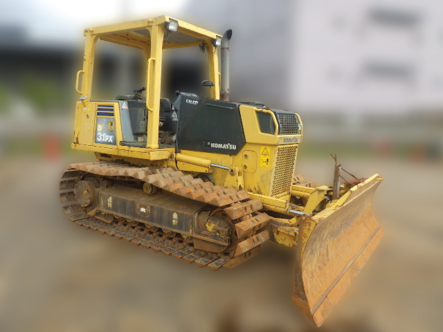 Komatsu D31PX-21 50880 Import Ex.Japan
