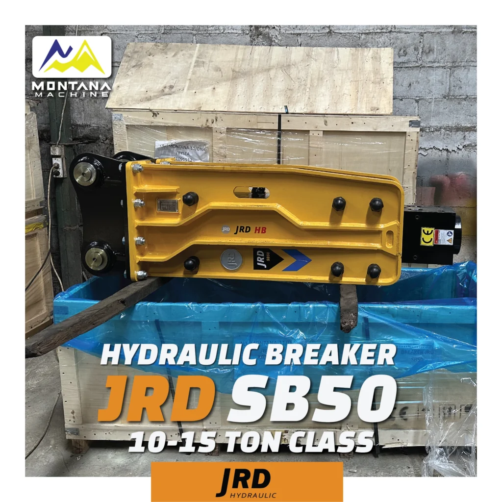 Hydraulic Breaker JRD SB50