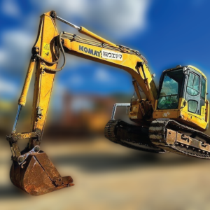 Komatsu PC128US-8 26794 Import Ex.Japan - Gambar 3