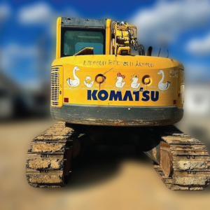 Komatsu PC128US-8 26794 Import Ex.Japan - Gambar 5