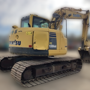 Komatsu PC138US-8 28378 Import Ex.Japan - Gambar 4