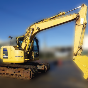 Komatsu PC138US-8 29725 Import Ex.Japan
