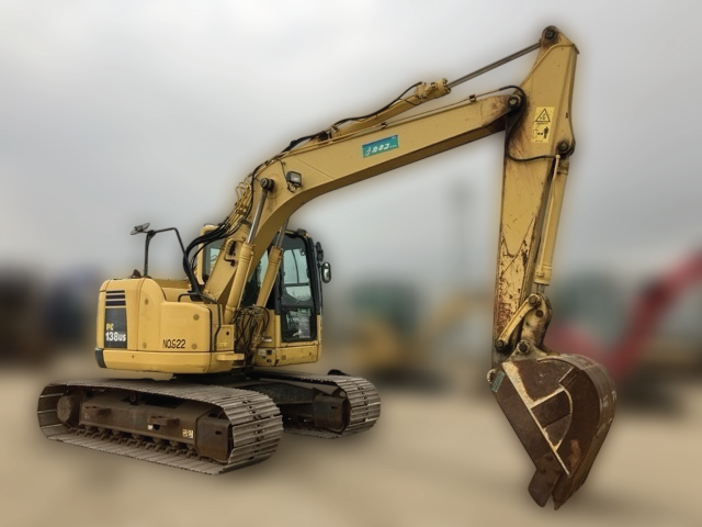 Komatsu PC138US-8 31795 Import Ex.Japan