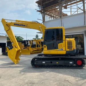 Komatsu PC138US-8 31795 Import Ex.Japan - Gambar 4
