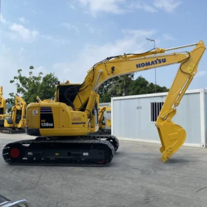 Komatsu PC138US-8 31795 Import Ex.Japan