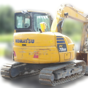 Komatsu PC78US-10 36074 Import Ex.Japan - Gambar 4