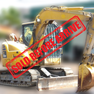 Komatsu PC78US-10 36074 Import Ex.Japan