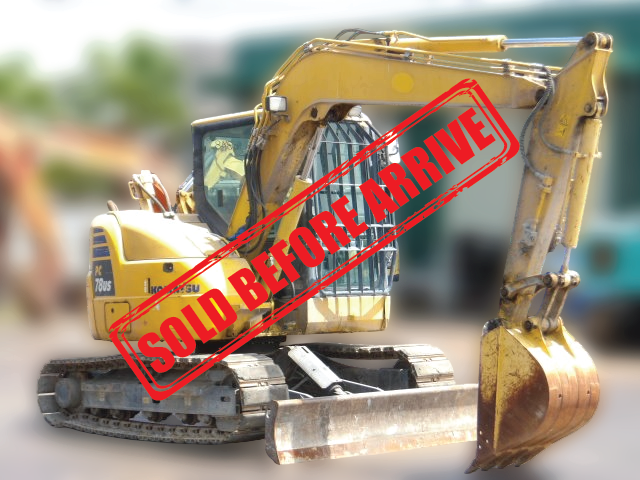 Komatsu PC78US-10 36074 Import Ex.Japan