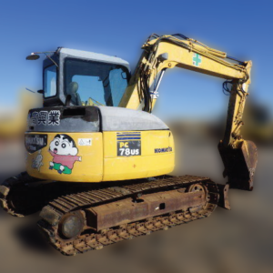 Komatsu PC78US-6EO 5929 Import Ex.Japan - Gambar 4