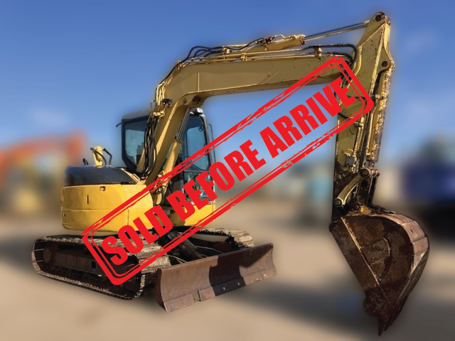 Komatsu PC78US-6N0 7010 Import Ex.Japan