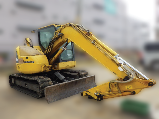 Komatsu PC78US-8 15429 Import Ex.Japan