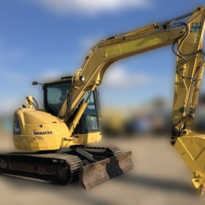 Komatsu PC78US-8 21843 Import Ex.Japan