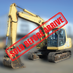 Komatsu PC100-6E 45959 Import Ex.Japan - Gambar 1