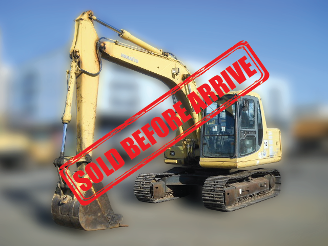 Komatsu PC100-6E 45959 Import Ex.Japan