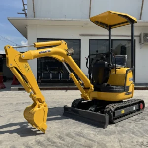 Komatsu PC10MR-1 31356 Import Ex.Japan - Gambar 3