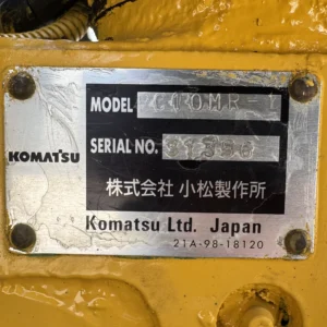 Komatsu PC10MR-1 31356 Import Ex.Japan - Gambar 26