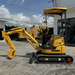 Komatsu PC10MR-1 31356 Import Ex.Japan - Gambar 4