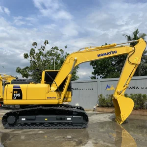 Komatsu PC195LC-8 J10002 Ex. Pameran
