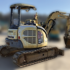 Komatsu PC40MR-3 15505 Import Ex.Japan - Gambar 3