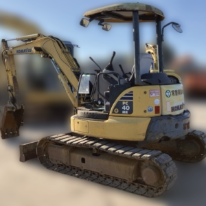 Komatsu PC40MR-3 15505 Import Ex.Japan - Gambar 4