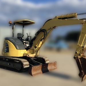Komatsu PC40MR-3 19846 Import Ex.Japan