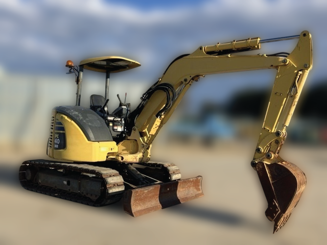 Komatsu PC40MR-3 19846 Import Ex.Japan