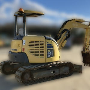 Komatsu PC40MR-3 19846 Import Ex.Japan - Gambar 3