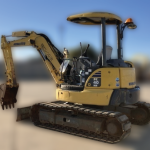 Komatsu PC40MR-3 19846 Import Ex.Japan - Gambar 4