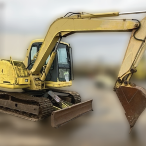 Komatsu PC60-7 46657 Import Ex.Japan - Gambar 1