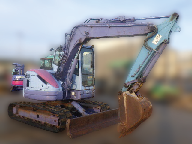 Komatsu PC78US-5 2457 Import Ex.Japan