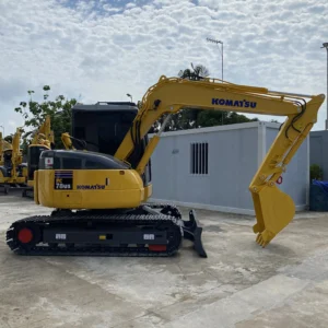 Komatsu PC78US-6N0 12532 Import Ex.Japan