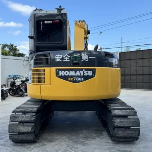 Komatsu PC78US-6N0 9977 Import Ex.Japan - Gambar 6