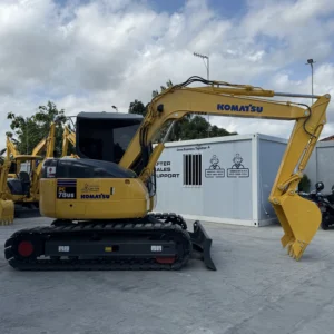 Komatsu PC78US-6N0 9977 Import Ex.Japan