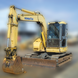 Komatsu PC78US-8 15356 Import Ex.Japan - Gambar 6