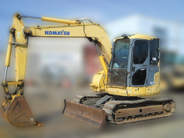 Komatsu PC78US-8 15356 Import Ex.Japan