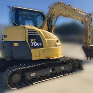 Komatsu PC78US-8 15705 Import Ex.Japan - Gambar 3