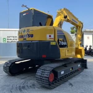 Komatsu PC78US-8 15705 Import Ex.Japan - Gambar 7
