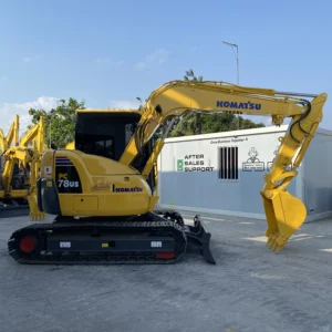 Komatsu PC78US-8 15705 Import Ex.Japan
