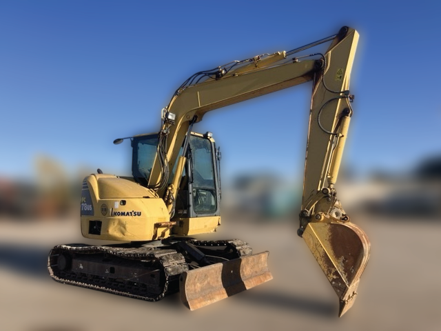 Komatsu PC78US-8 27780 Import Ex.Japan