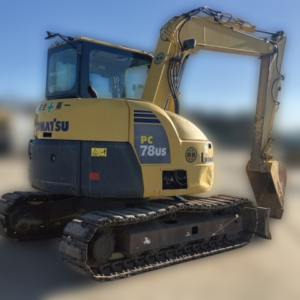 Komatsu PC78US-8 27780 Import Ex.Japan - Gambar 3