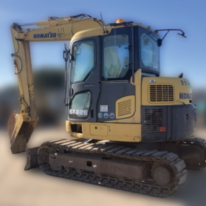 Komatsu PC78US-8 27780 Import Ex.Japan - Gambar 4