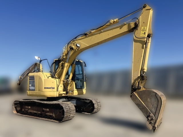 Komatsu PC138US-8 20937 Import Ex.Japan