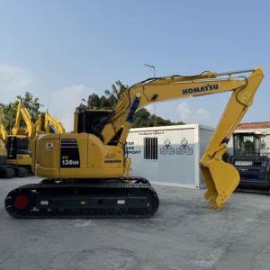 Komatsu PC138US-8 20937 Import Ex.Japan