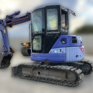 Komatsu PC58UU-3 20053 Import Ex.Japan - Gambar 3