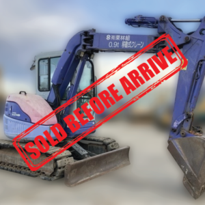 Komatsu PC58UU-3 20053 Import Ex.Japan