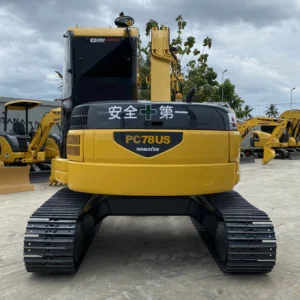 Komatsu PC78US-5 1150 Import Ex.Japan - Gambar 6