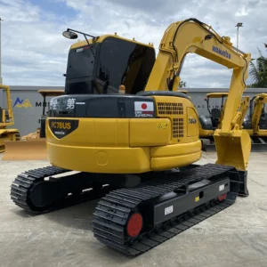 Komatsu PC78US-5 1150 Import Ex.Japan - Gambar 7